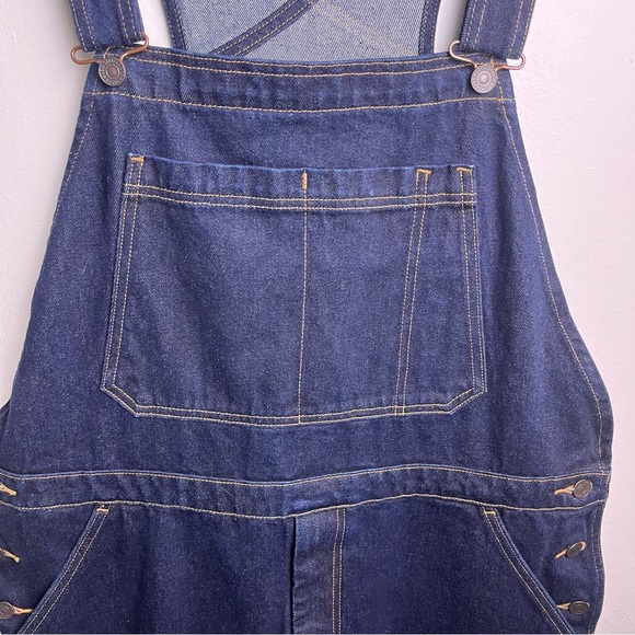 LEVI’S Men's Skate Straight Fit Overalls - Picture 9 of 16